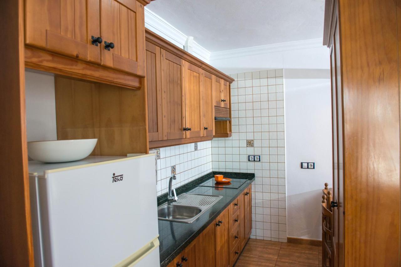 Apartamentos La Palmera Frontera Buitenkant foto