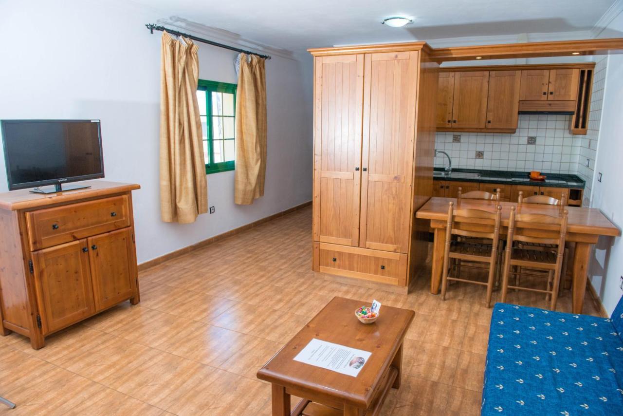 Apartamentos La Palmera Frontera Buitenkant foto