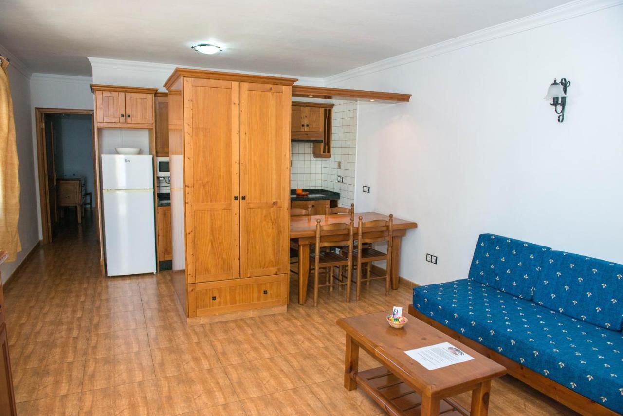 Apartamentos La Palmera Frontera Buitenkant foto