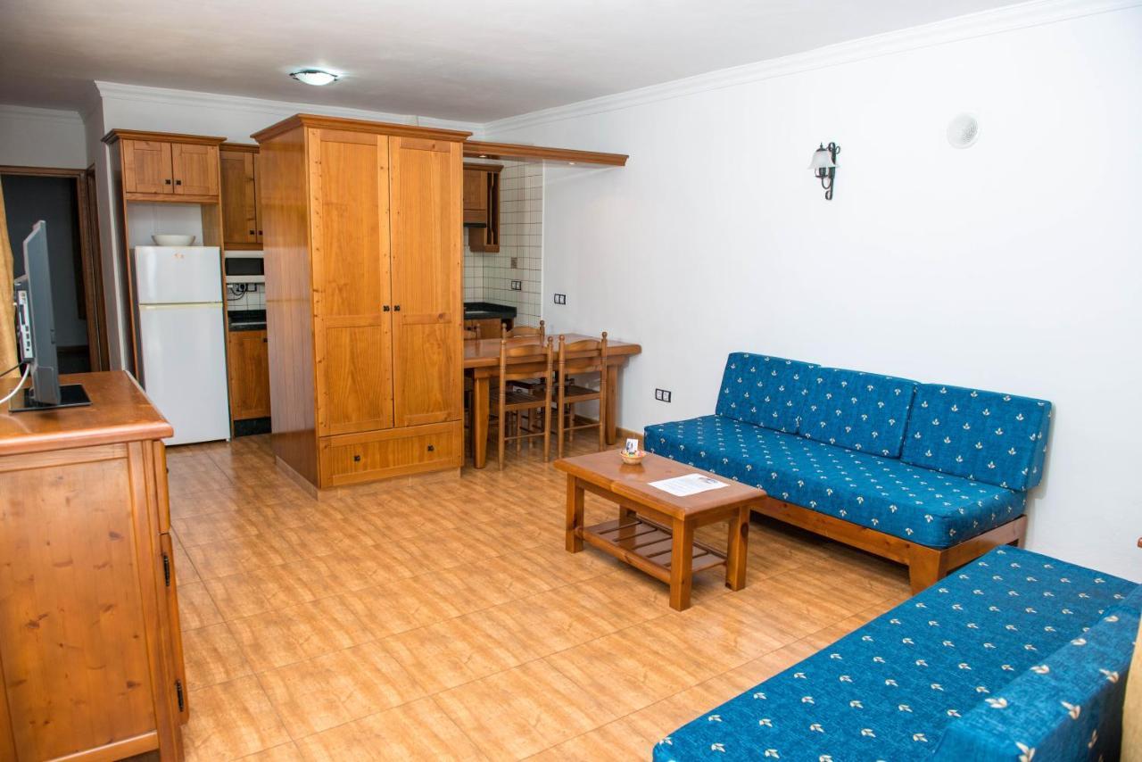 Apartamentos La Palmera Frontera Buitenkant foto